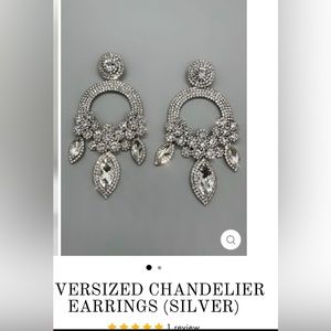 Chandelier earrings
